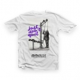 PROMO STACK Just Don't Quit White T-shirt