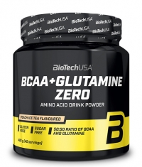 BIOTECH USA BCAA + Glutamine Zero