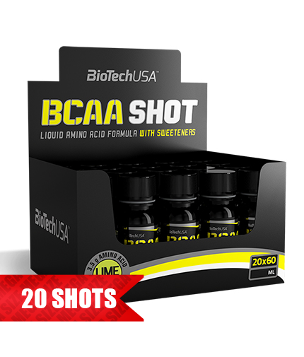 biotech-usa BCAA SHOT / 20x60ml.