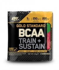 OPTIMUM NUTRITION Gold Standard BCAA Train + Sustain Sashet