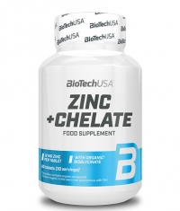 BIOTECH USA Zinc + Chelate / 60 Tabs