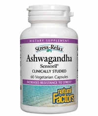 NATURAL FACTORS Ashwagandha 250mg / 60 Vcaps