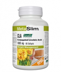 WEBBER NATURALS Metaslim Tonalin CLA 1000mg / 80 Softgels