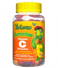 WEBBER NATURALS Vitamin C Treehouse for Kids / 60 Gummies