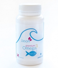 JASON Premium Omega 3 Fish Oil / 30 Softgels