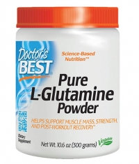 DOCTOR\'S BEST Pure L-Glutamine Powder