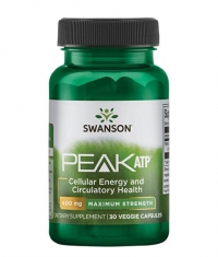 SWANSON Peak ATP - Maximum Strength / 30 Vcaps