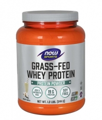 NOW Grass-Fed Whey Protein