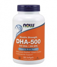 NOW DHA 500mg / 180 Softgels