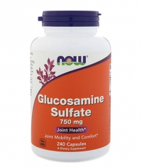 NOW Glucosamine Sulfate 750mg / 240 Caps