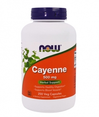 NOW Cayenne 500mg / 250 Vcaps