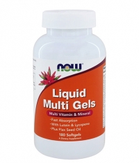 NOW Liquid Multi Gels / 180 Softgels