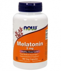 NOW Melatonin 5mg / 180 Vcaps