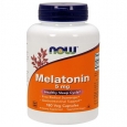 NOW Melatonin 5mg / 180 Vcaps