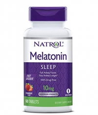 NATROL Melatonin 10mg - Fast Dissolve / 60 Tabs