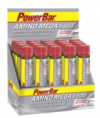 POWERBAR Amino Mega Liquid / 20x25ml