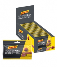 POWERBAR PowerGel Shots / 16x60gr