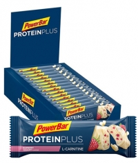 POWERBAR Protein Plus + L-Carnitin Bar Box / 30x35gr