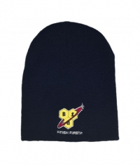 BSN Convertible Beanie / Black