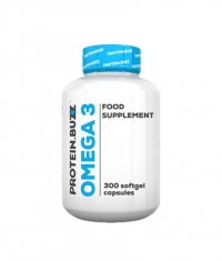 PROTEIN.BUZZ Omega 3 / 300soft