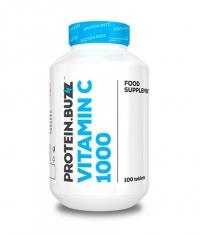 PROTEIN.BUZZ Vitamin C 1000 / 100tabs.