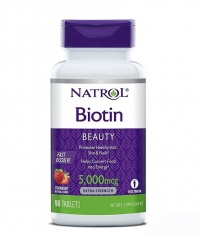 NATROL Biotin 5000mcg Fast Dissolve / 90 Tabs