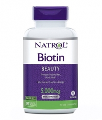 NATROL Biotin 5000mcg / 150 Tabs