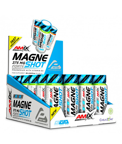 AMIX AMIX MagneShot Forte 375 mg Box / 20x60ml