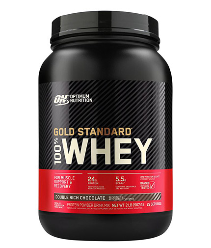 OPTIMUM NUTRITION 100% Whey Gold Standard 0.908