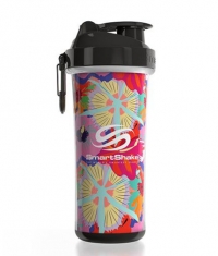 SMART SHAKE Double Wall 750ml / Flower Power