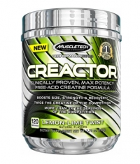 MUSCLETECH Creactor / 120serv.