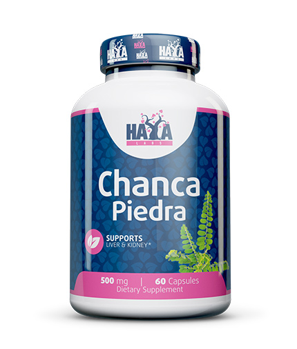 HAYA LABS Chanca Piedra 500mg. / 60 caps