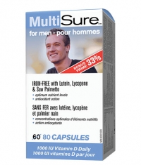 WEBBER NATURALS MultiSure for Men / 80 Caps