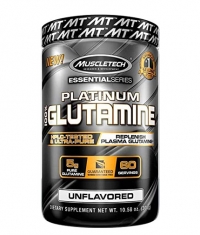 MUSCLETECH Platinum Micronised Glutamine / 300g.