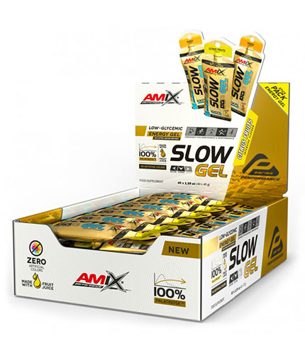 AMIX SLOW Palatinose™ Gel Box / 40x45g 1.000