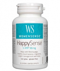NATURAL FACTORS WomenSense HappySense / 60 Caps