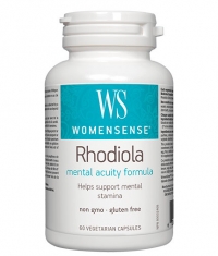 NATURAL FACTORS WomenSense Rhodiola 500mg / 60 Vcaps