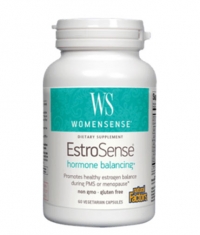 NATURAL FACTORS WomenSense EstroSense 343mg / 60 Vcaps