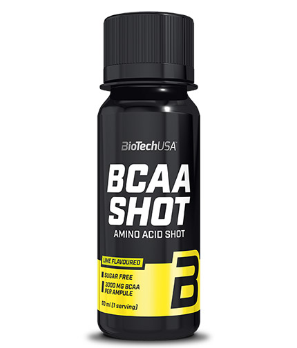 BIOTECH USA BCAA SHOT / 60ml.