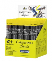 4+ NUTRITION Liquid Carnitine + 3.0 / 20x25ml