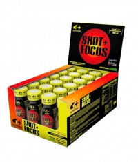 4+ NUTRITION Shot Focus + / 24x40ml