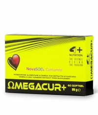 4+ NUTRITION Omega CUR + / 60 Softgels