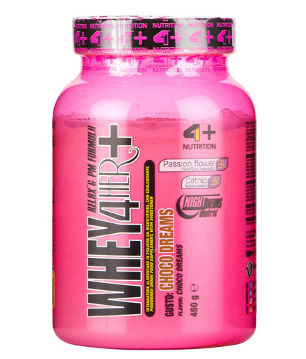 4+ NUTRITION Whey 4 Her + Relax & PM Formula