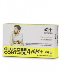 4+ NUTRITION Glucose Control 4 Him + / 30 Tabs
