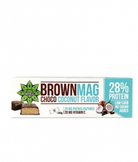 CVETITA HERBAL BrownMag Bar Coconut Box / 12x60g