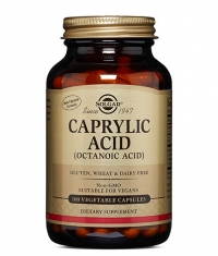 SOLGAR Caprylic Acid / 100 Vcaps