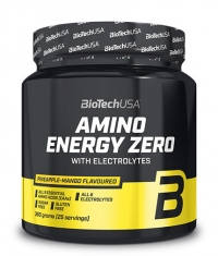 BIOTECH USA Amino Energy Zero with Electrolytes