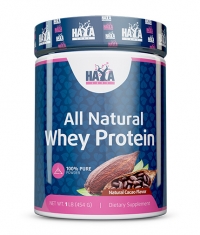 HAYA LABS 100% All Natural Whey Protein  / Organic Cacao