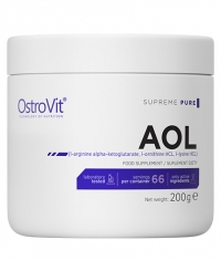 OSTROVIT PHARMA AOL / Arginine Ornitine Lysine Powder