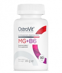 OSTROVIT PHARMA Mg + B6 / Magnesium Citrate + B6 / 90 Tabs